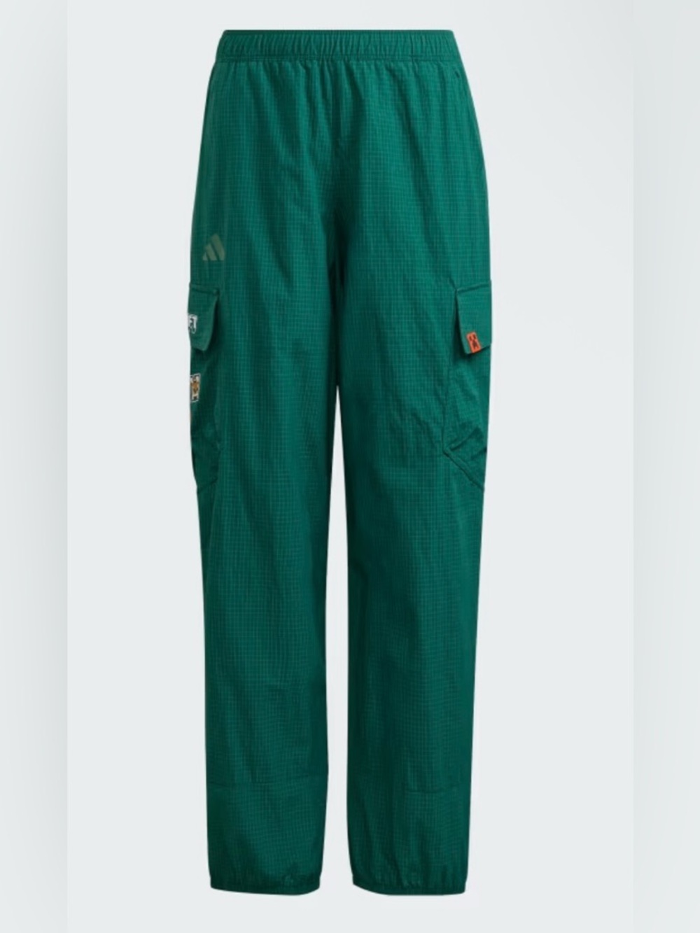 NWT! ADIDAS MINECRAFT TERREX CLIMA365 CARGO PANTS KIDS, sz S - Picture 4 of 8